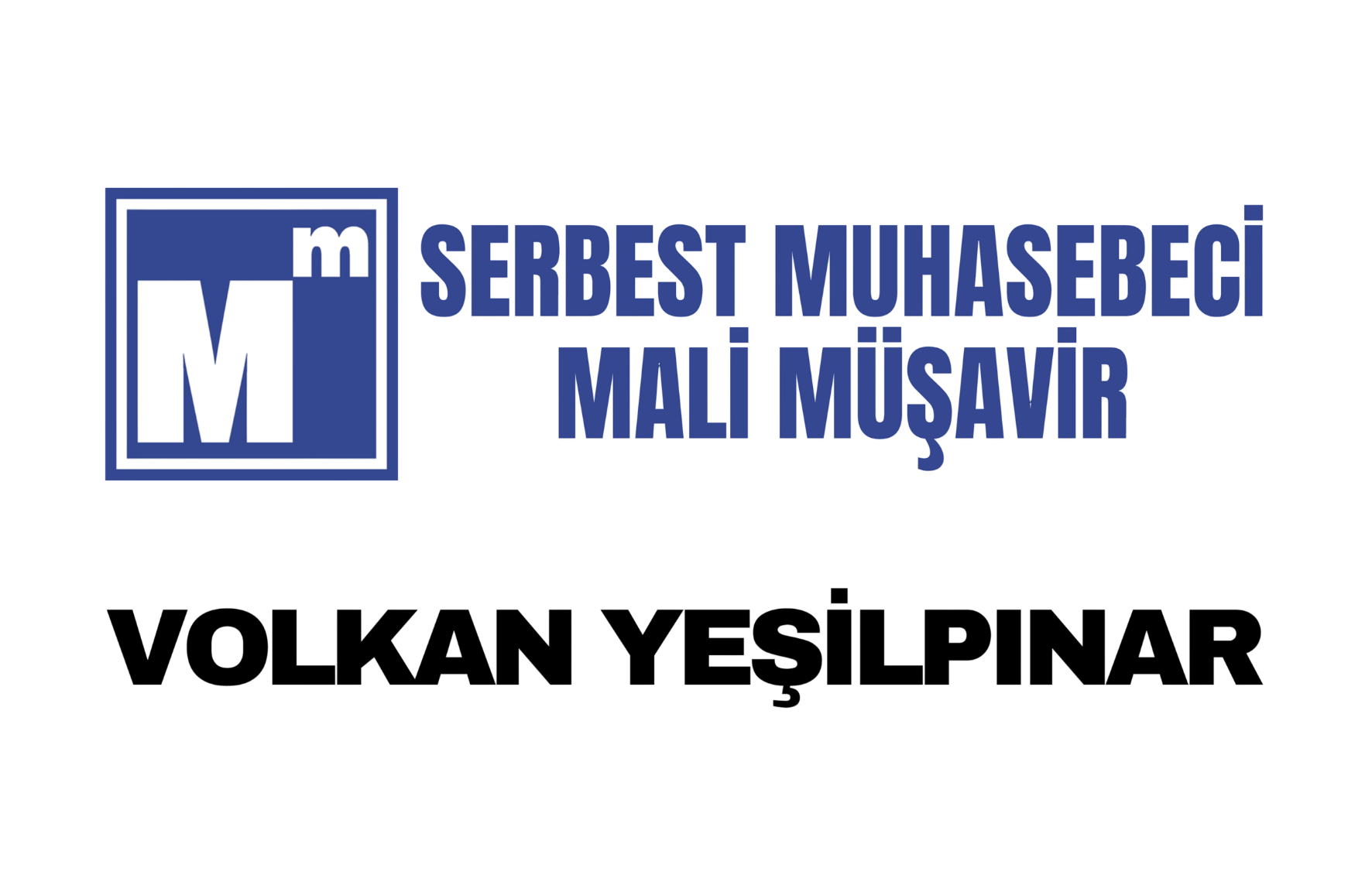 Mali Müşavir Volkan YEŞİLPINAR